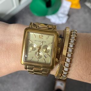 Michael Kors Gold Watch